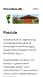 Mobile Screenshot of naturhus.dk